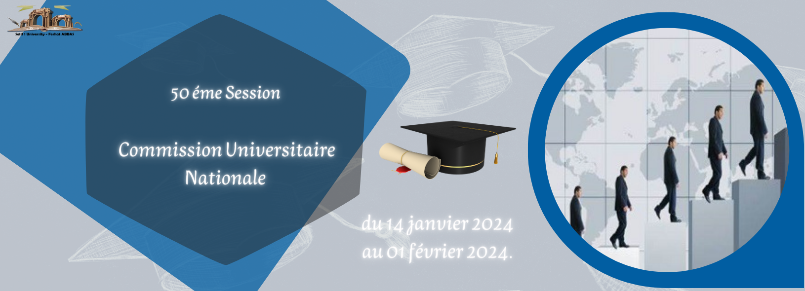 Ouverture de la cinquantième session de la Commission Universitaire Nationale