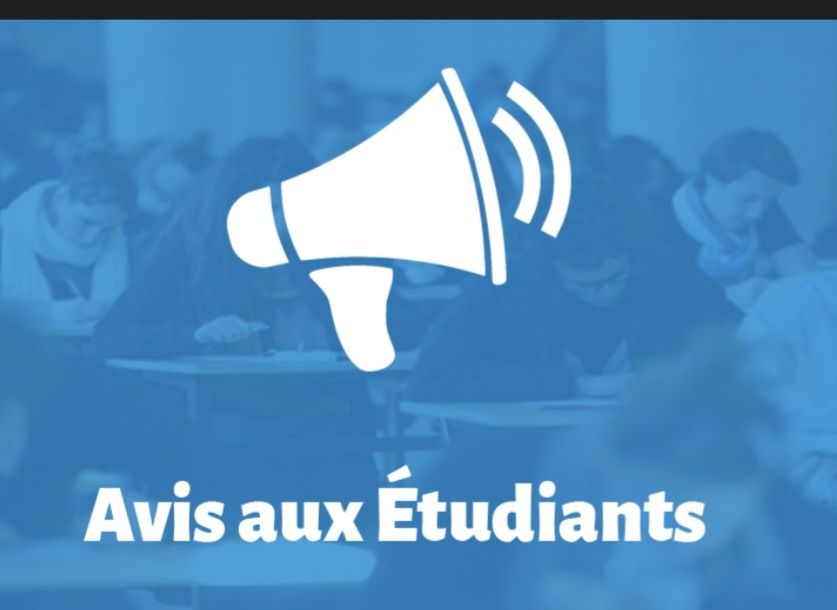 Annonce à l’attention des étudiants : Ouverture de la plateforme de dépôt des demandes de congé académique – Année universitaire 2025-2026