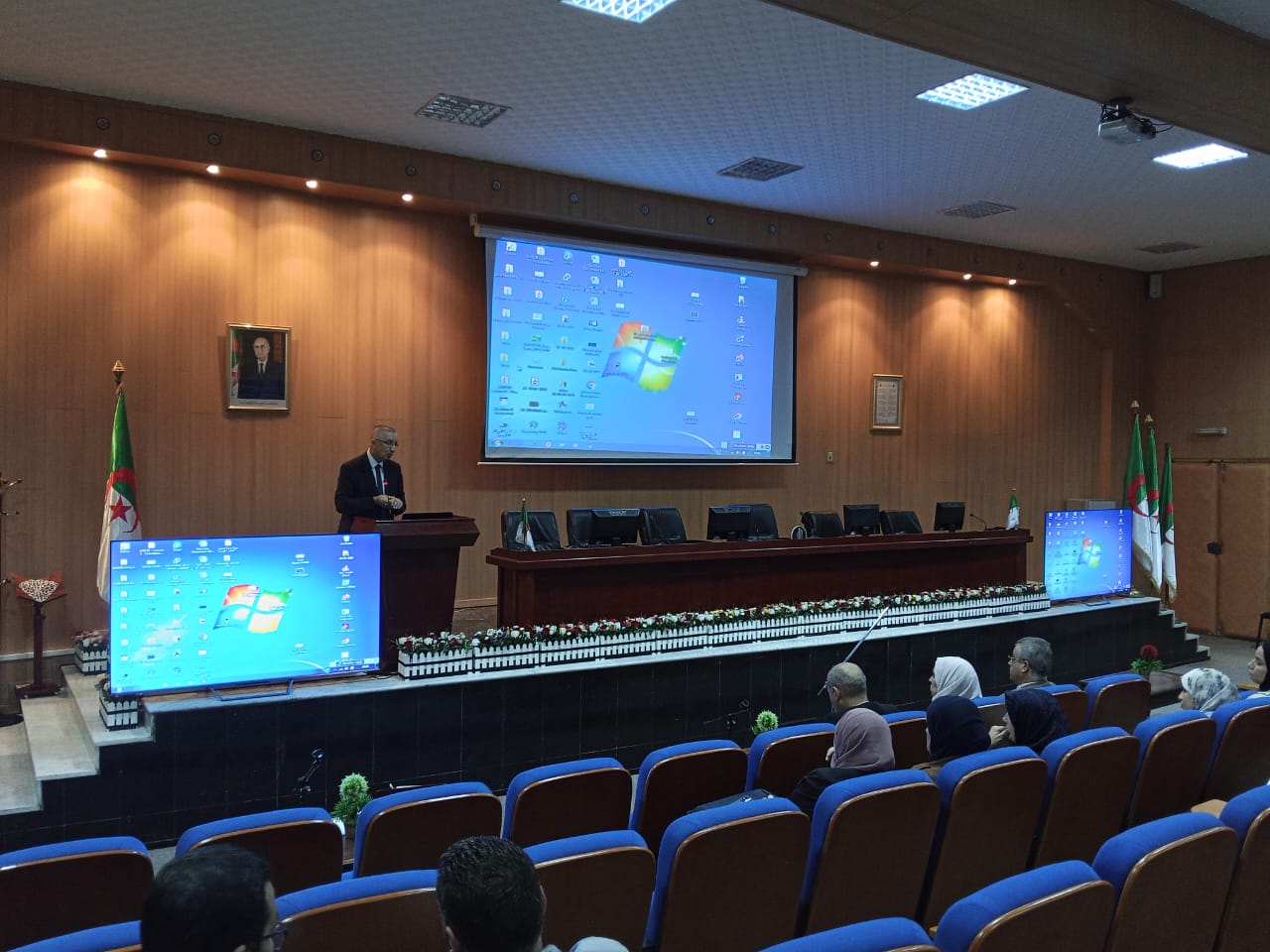 Réunion des cellules d’assurance qualité à l’Université Ferhat Abbas Sétif 1