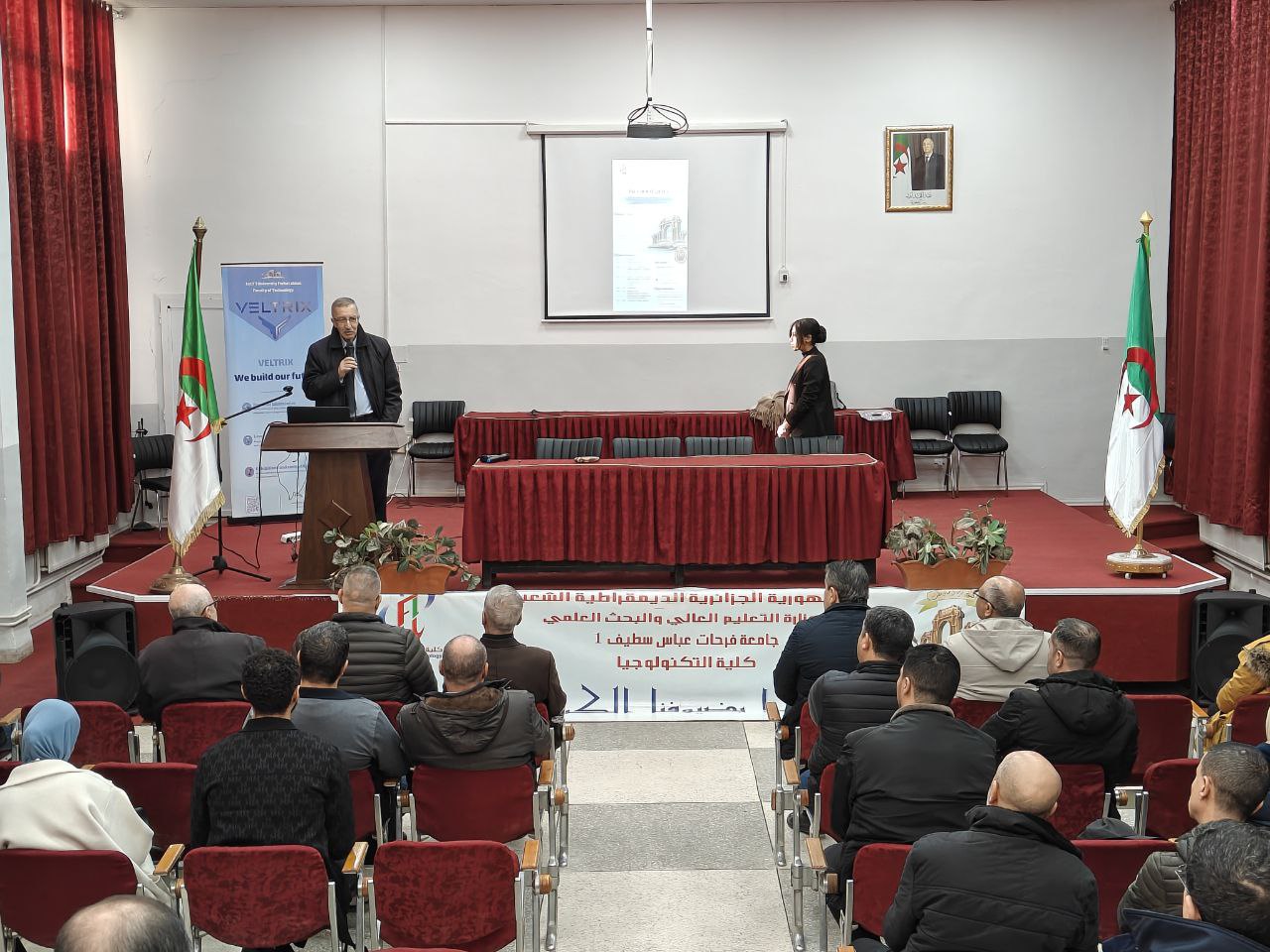 Clôture des activités de la Caravane de la Qualité à l’Université de Sétif 1 – Ferhat Abbas