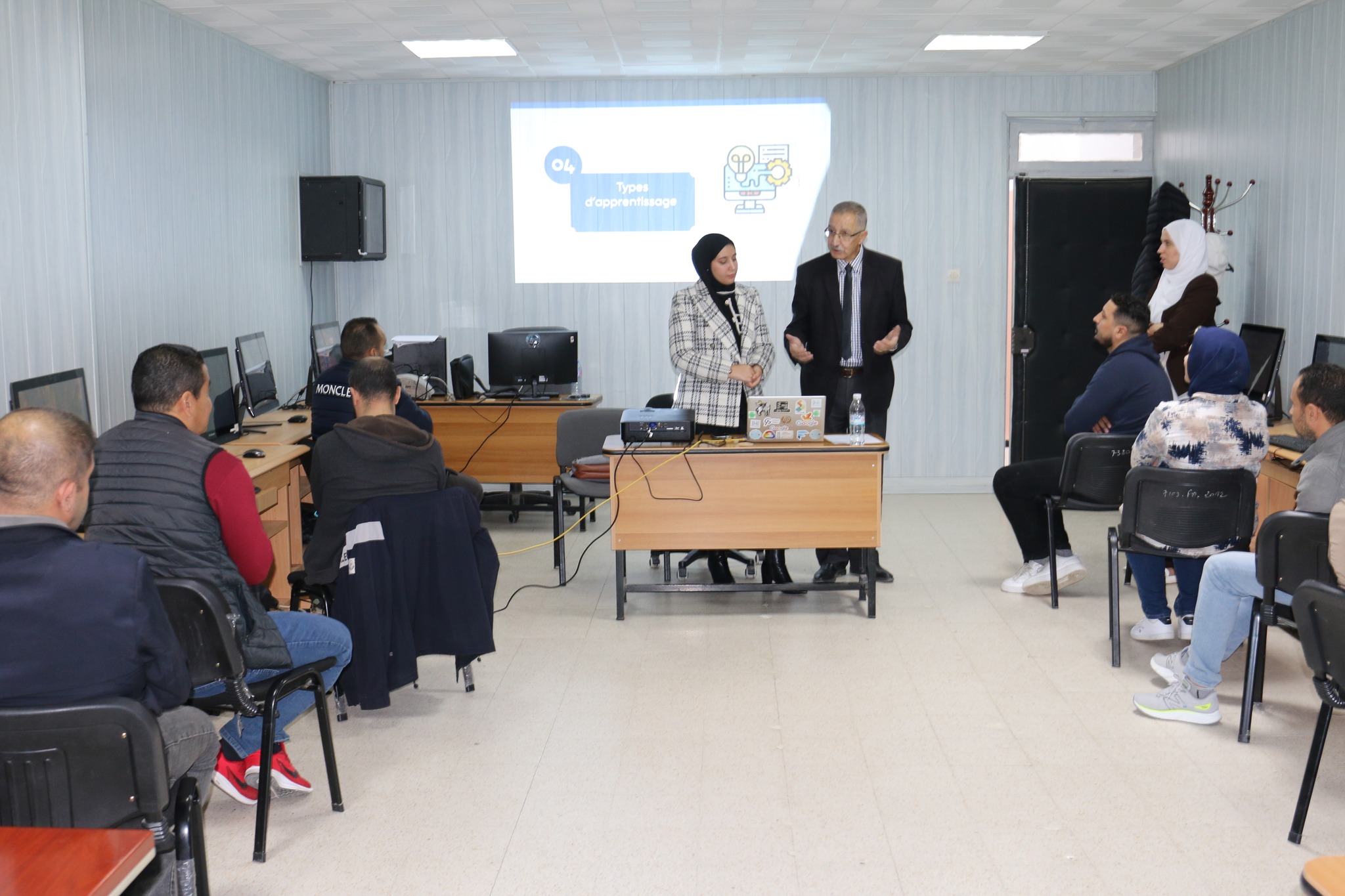 Université Sétif 1 – Ferhat Abbas : Lancement de sessions de formation au profit des employés de l’université