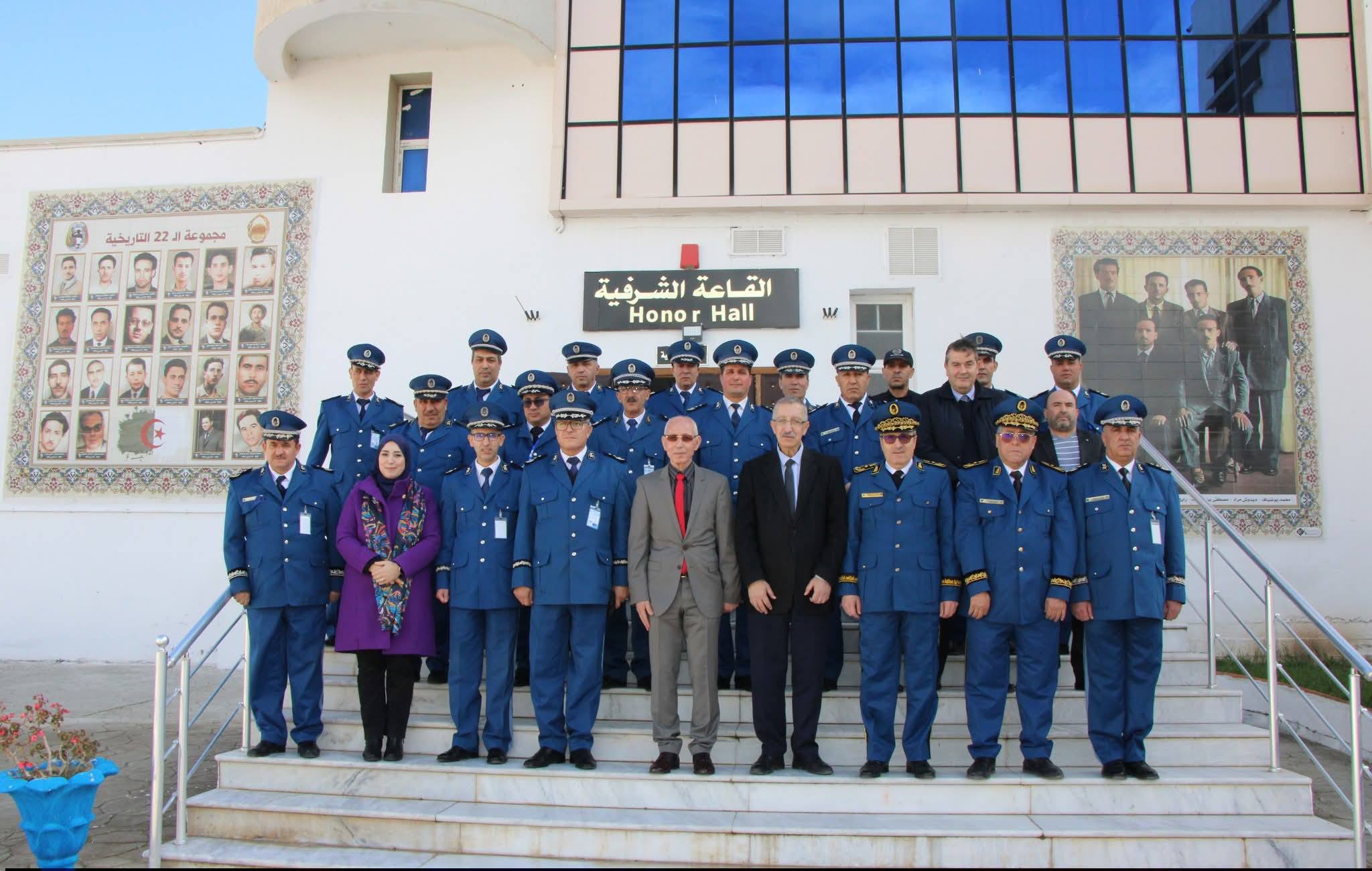 Université de Sétif 1 – Ferhat Abbas : Signature d’une convention-cadre de coopération avec l’École de formation des officiers de police Ahmed Loulou – Sétif