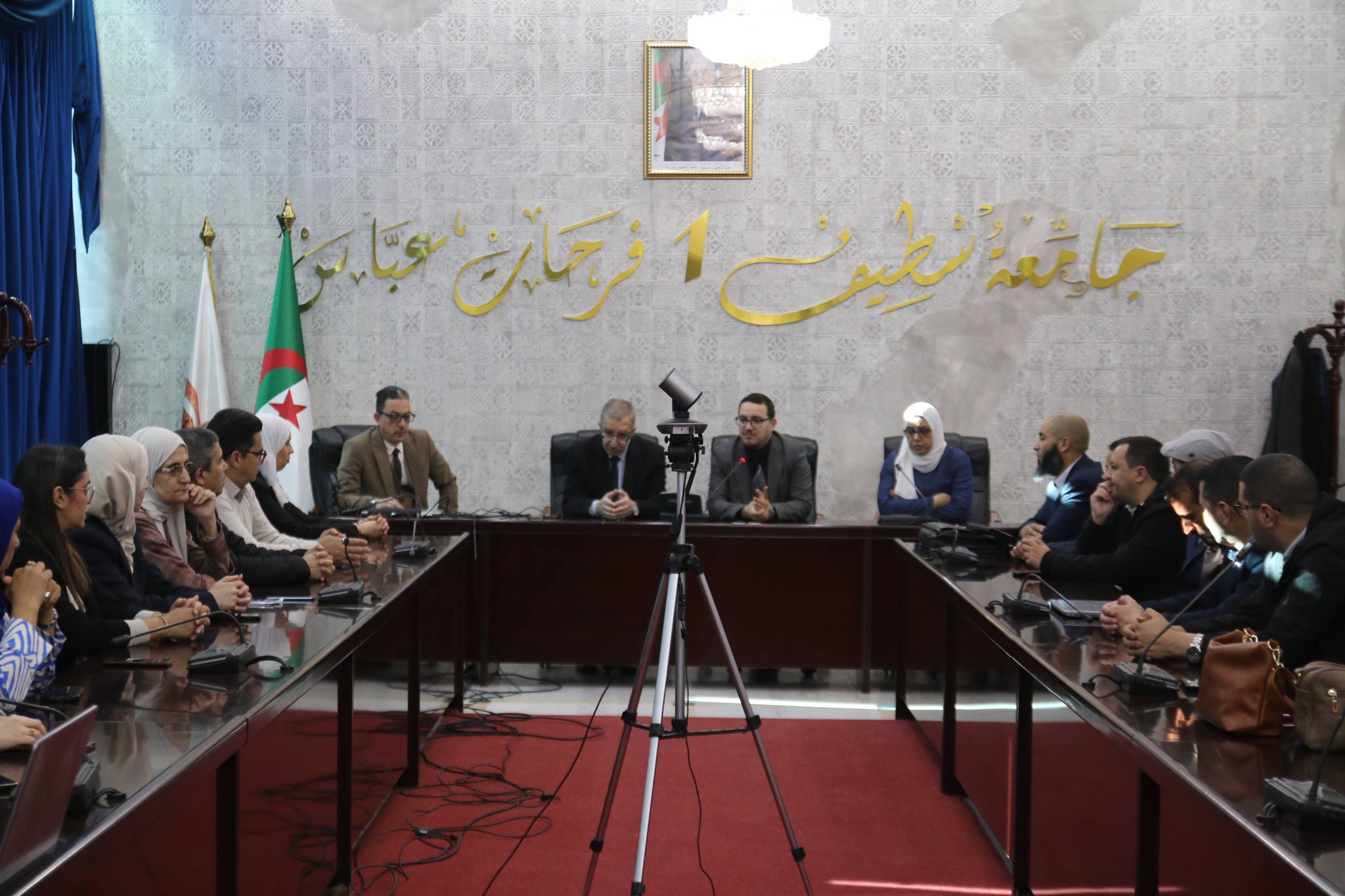 Université Ferhat Abbas Sétif 1 : Participation à la 3ᵉ session nationale de formation ISO 9001