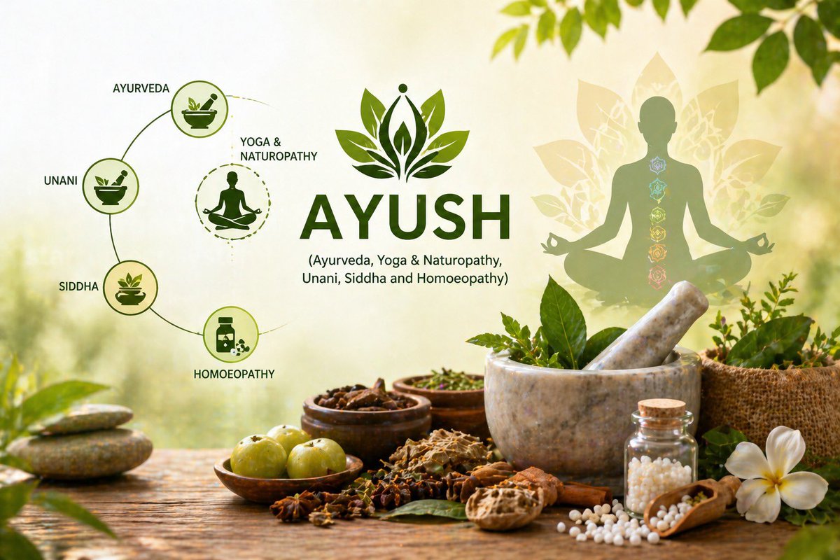 Bourse indienne AYUSH – Année universitaire 2026-2027