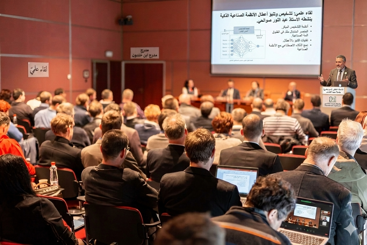 Annonce d’une conférence scientifique : Diagnostic et prédiction des défaillances des systèmes industriels intelligents