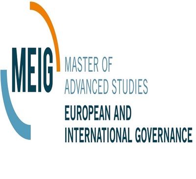 Appel à candidature – Master of Advanced Studies in European and International Governance (MEIG 2026)