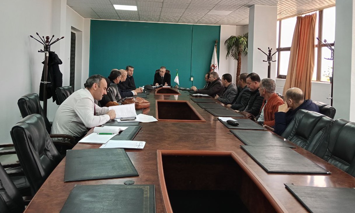 Université Ferhat Abbas Sétif 1 : Réunion de coordination sur l’application de la décision n°345 relative aux programmes de perfectionnement à l’étranger