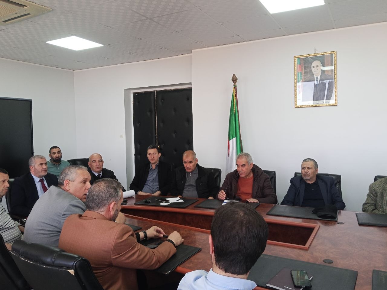 Réunion du Conseil scientifique de l’Université Ferhat Abbas Sétif 1