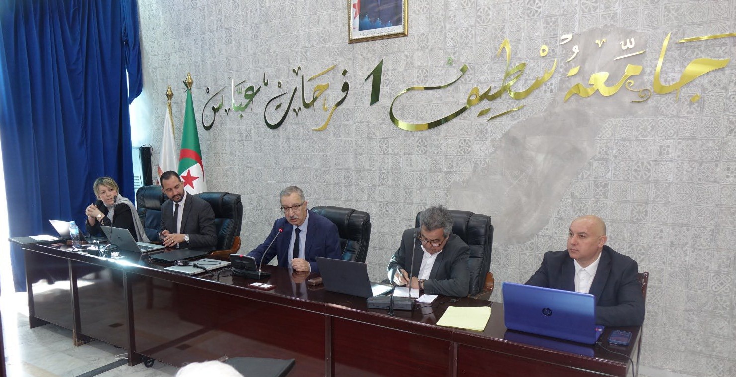 Sétif 1 University - Ferhat Abbas : Participation à une formation en assurance qualité