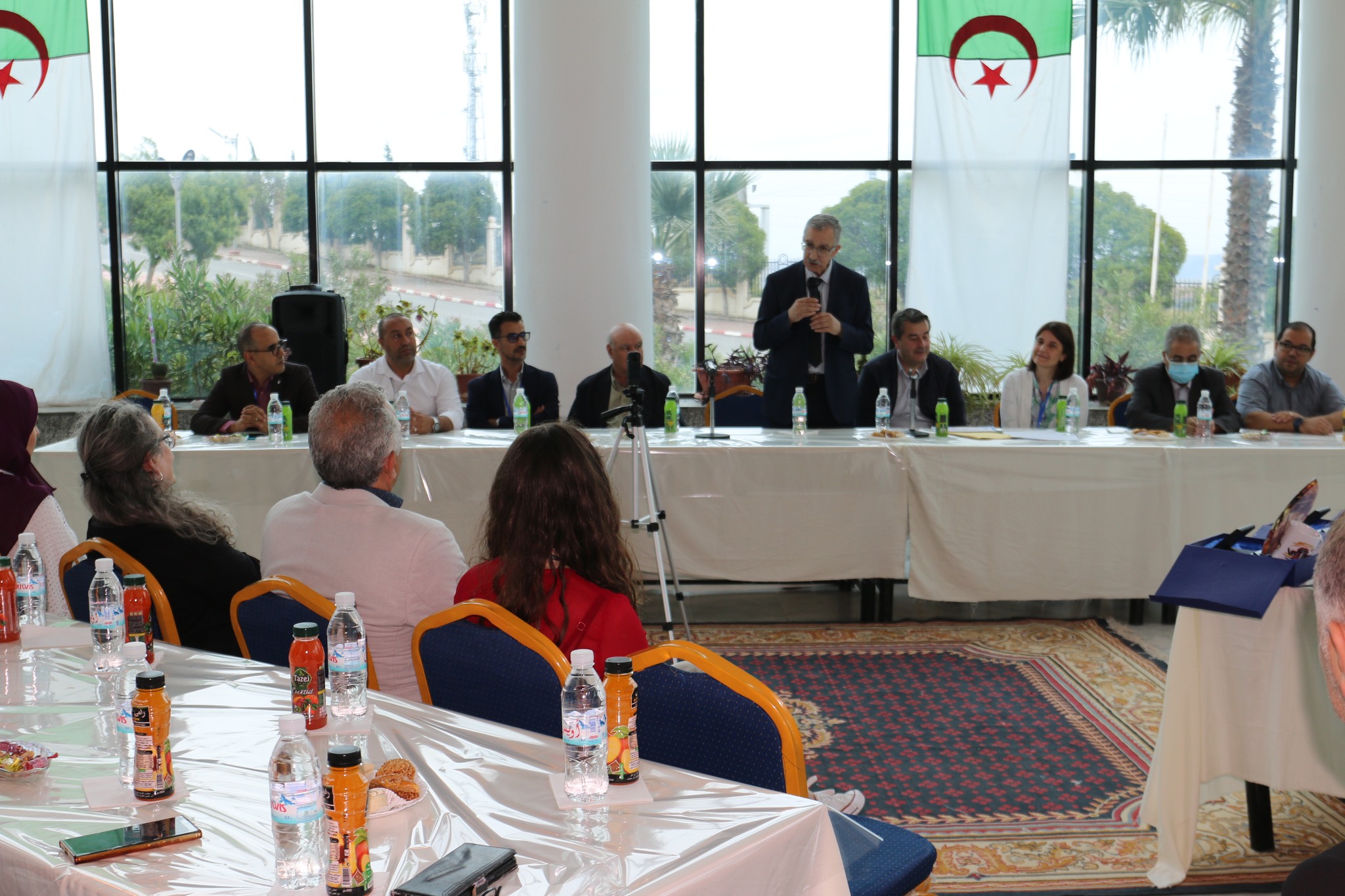 Clôture des ateliers de formation organisés dans le cadre du projet Erasmus+ CBHE SALDAE à l'Université Sétif 1 – Ferhat Abbas