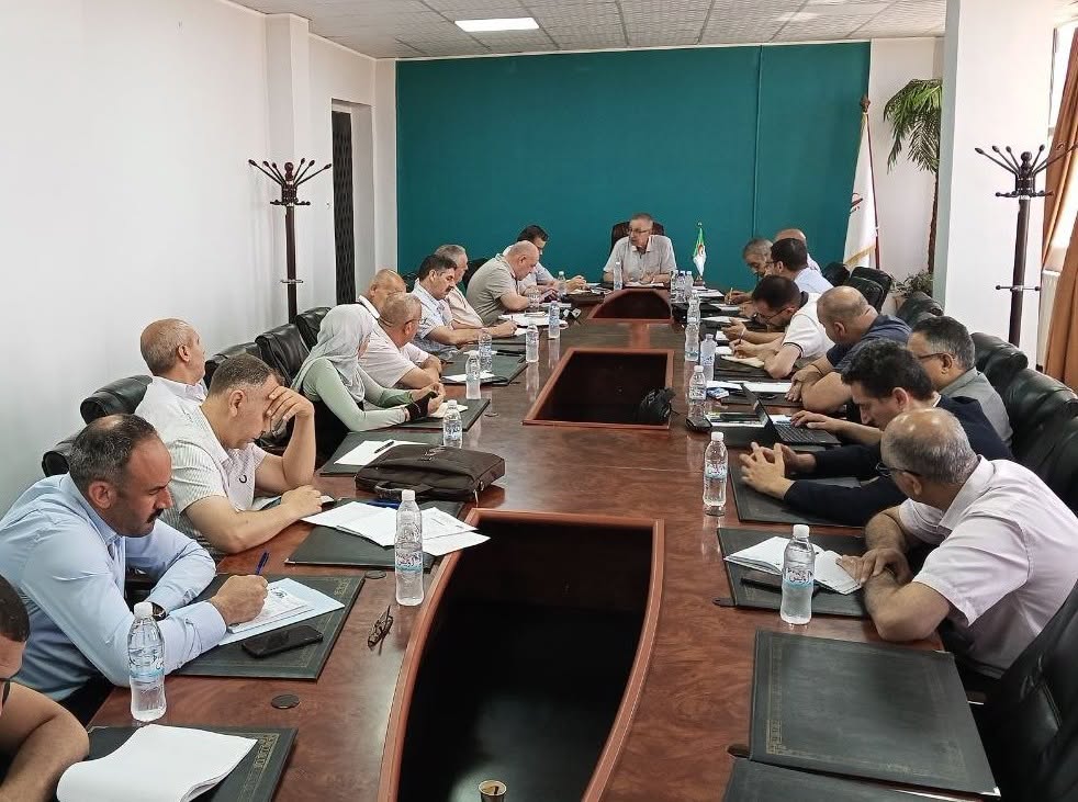 Université Ferhat Abbas Sétif 1 : Réunion du Conseil de Direction