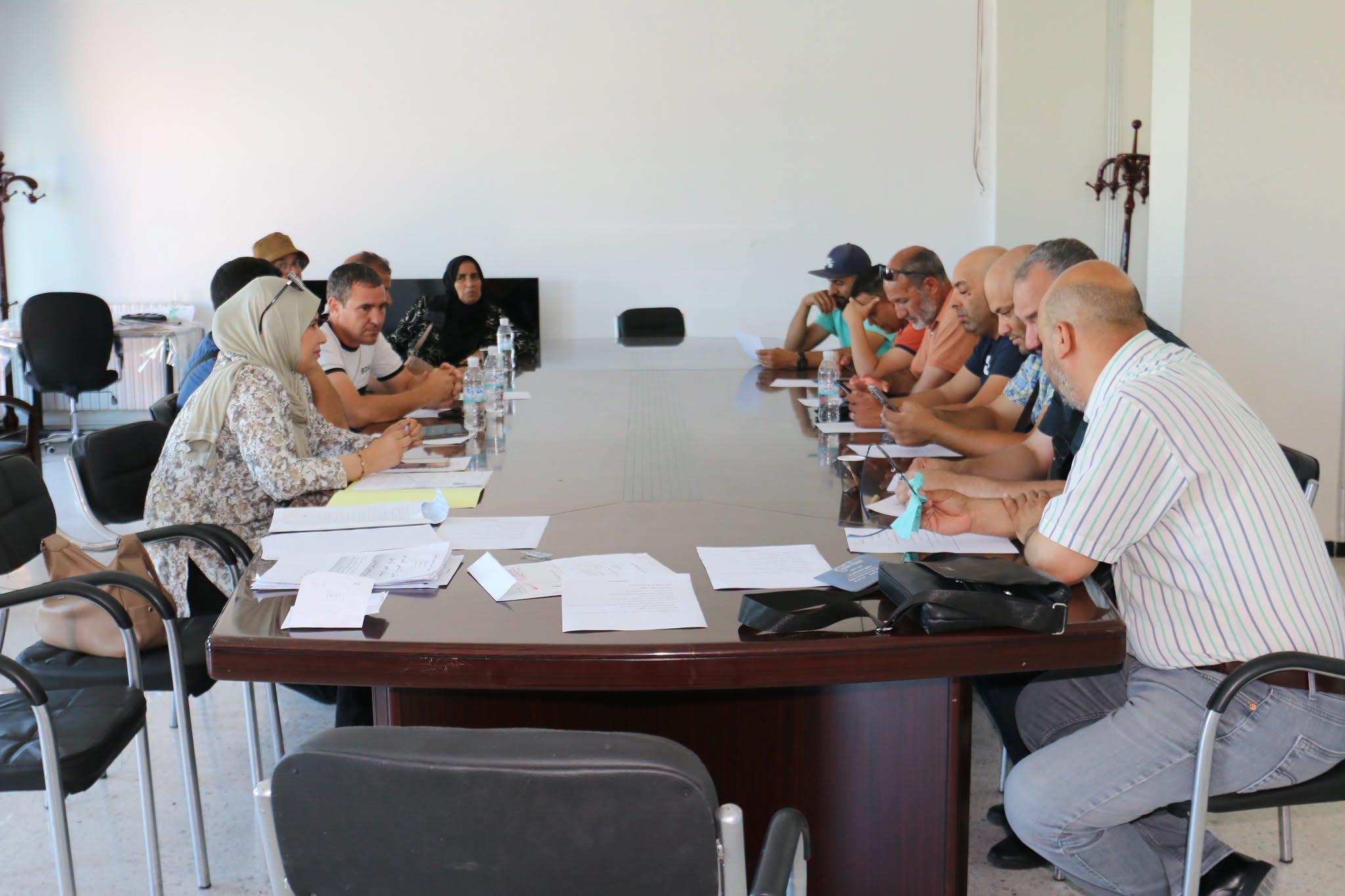 Assemblée générale constitutive du Club Sportif Amateur de l'Université Sétif 1 - Ferhat Abbas