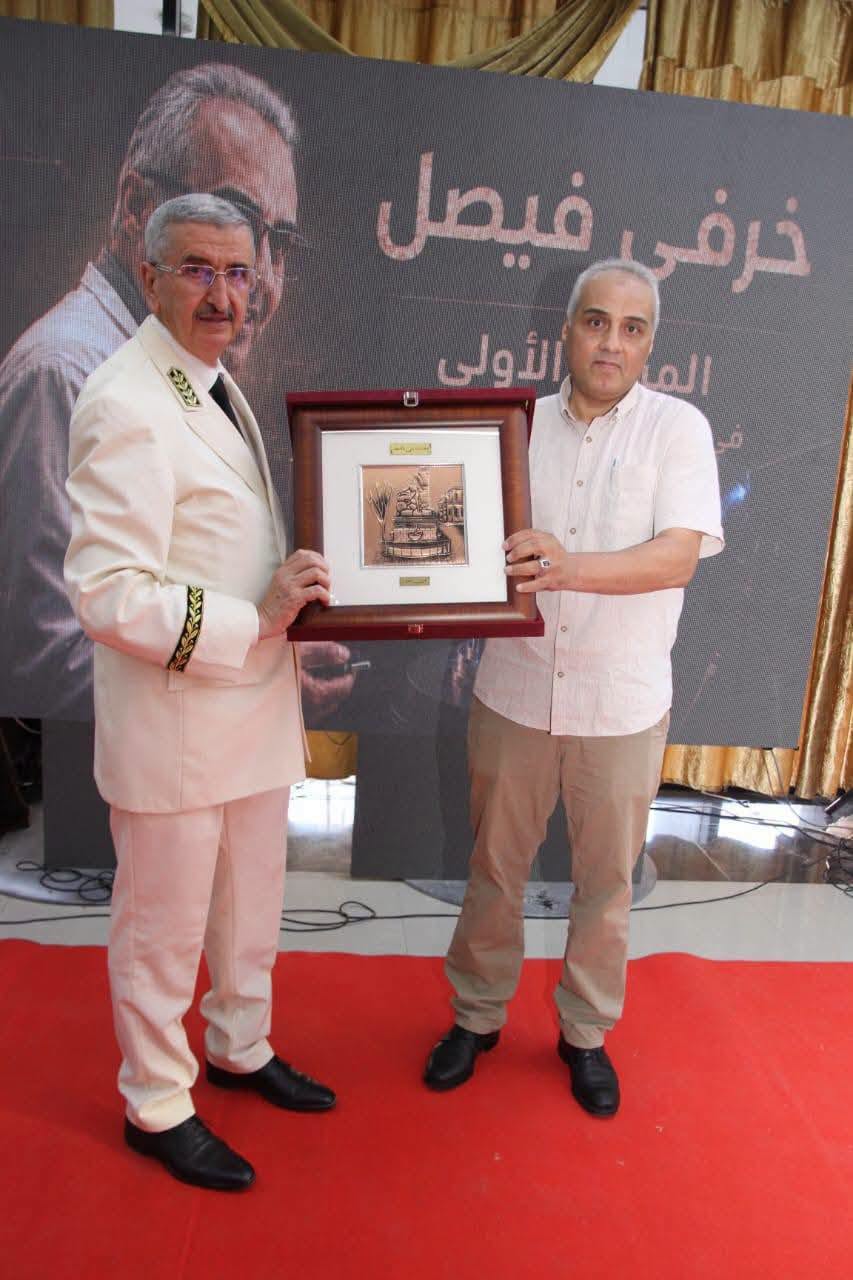 Le Pr. Fayçal Kherfi honoré lors des célébrations officielles de la Fête de l'Indépendance à Sétif