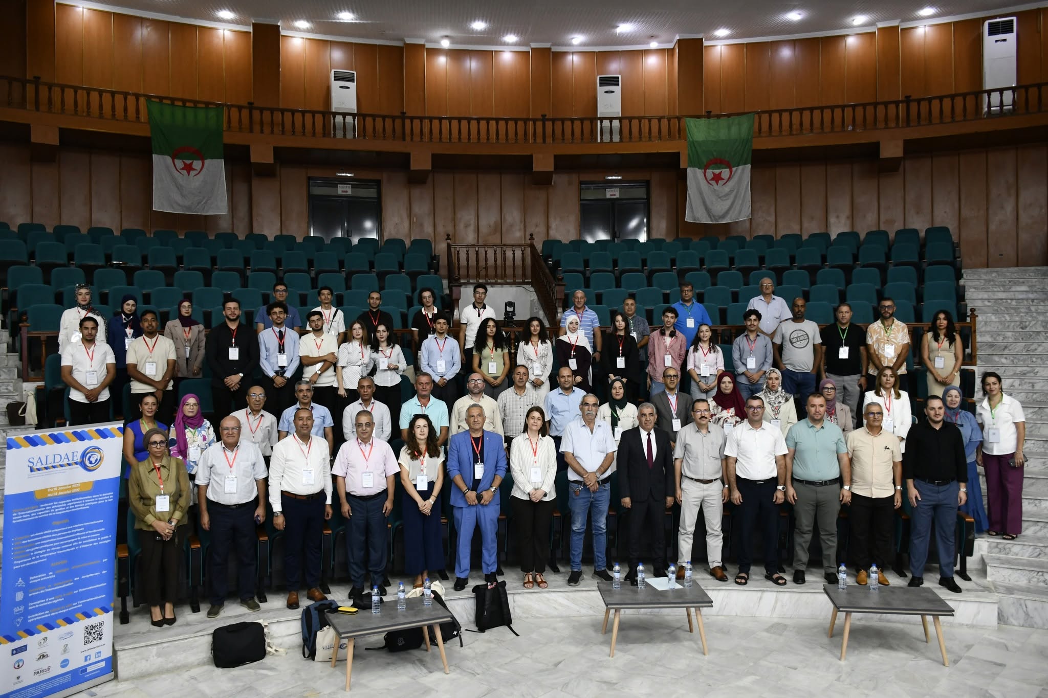 Participation de l’Université Sétif 1 – Ferhat Abbas à la Semaine Internationale SALDAE