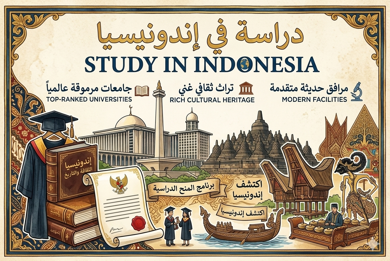Programme de bourses TIAS (The Indonesian AID Scholarship) 2026-2027