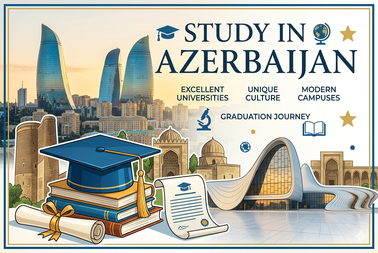 Appel à candidatures : Bourse de Doctorat (PhD) en Azerbaïdjan