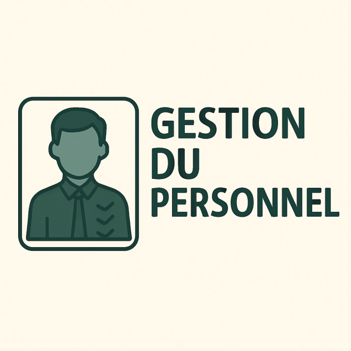 Gestion du personnel