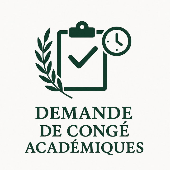 Demande de congé académique