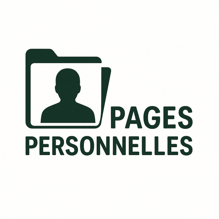 Pages personnelles
