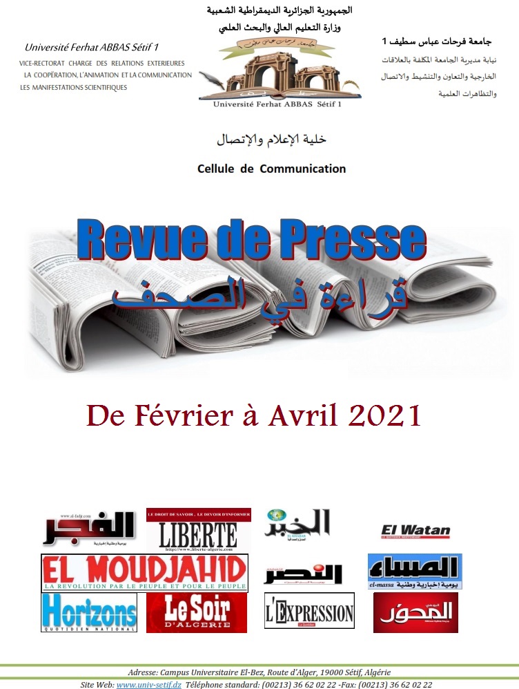 Revue de Presse